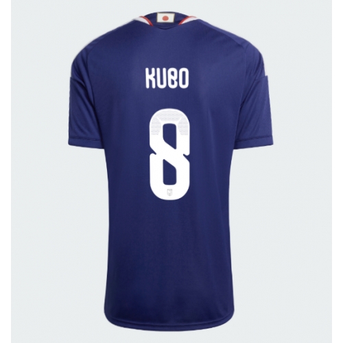 Billige Fotballdrakt Japan Takefusa Kubo #8 Replika Hjemmedrakt Dame VM 2026 Kortermet Billige Fotballdrakt Japan Takefusa Kubo #8 Replika Hjemmedrakt Dame VM 2026 Kortermet